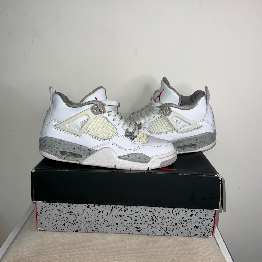 2021 Air Jordan 4 Retro 'White Oreo' (GS) | 6Y